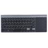 Portable Slim 2.4Ghz Wireless Keyboard Handheld with Touchpad for PC Notebook TV Box