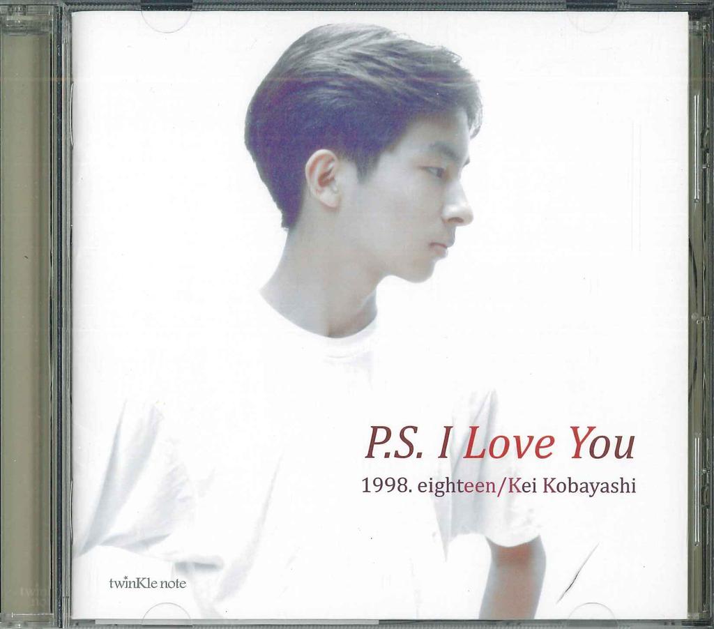CD KEI KOBAYASHI - P.s. I Love You PCCY30177PROMO TWINKLE NOTE Japan Obi Japanese Pop/Rock Used