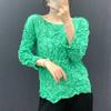 Plara Pleats Wrinkle Blouse  Up To 88 