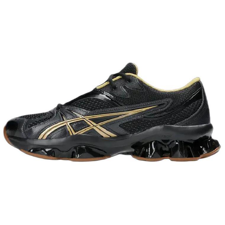 Kiko Kostadinov X ASICS Gel Quantum Zientzia Black Gold Men Sneakers Brown 1201A869-001