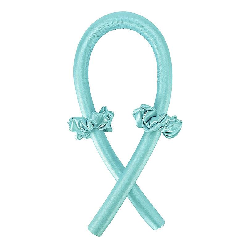 Бигуди для волос, без нагрева, повязка на голову, щипцы для завивки, пенопластовые щипцы для завивки, шелковая лента для завивки волос, кольцо для волос, инструменты для укладки волос своими руками, кудри для волос