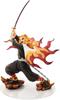 Bell Fine Demon Slayer: Kimetsu No Yaiba Rengoku Kyoujuro 1/8 Scale PVC Painted Complete Figure BF24319