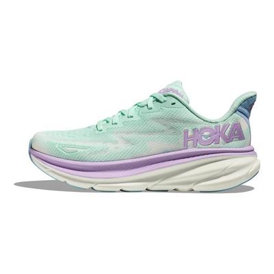 Женские кроссовки Clifton 9 Sunlit Ocean Lilac Mist 1127896-SOLM