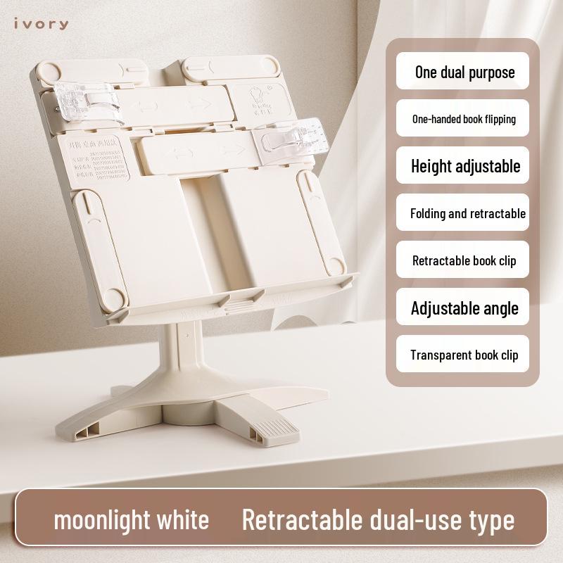 Adjustable Multifunctional Reading Stand & Bookshelf for Students