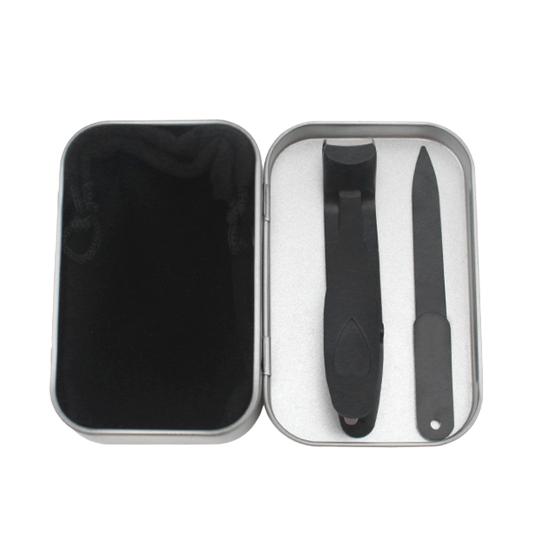 Кусачки для ногтей с металлическими пилочками, эргономичные кусачки для ногтей с угловой головкой, набор из нержавеющей стали, толстые кусачки для вросших ногтей