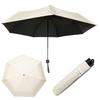 Large and Lightweight Parasol Folding Umbrella 106cm Lightweight Umbrella 280g Shading Rate UV Protection For Both Sunny and Rainy Days Manual Opening
