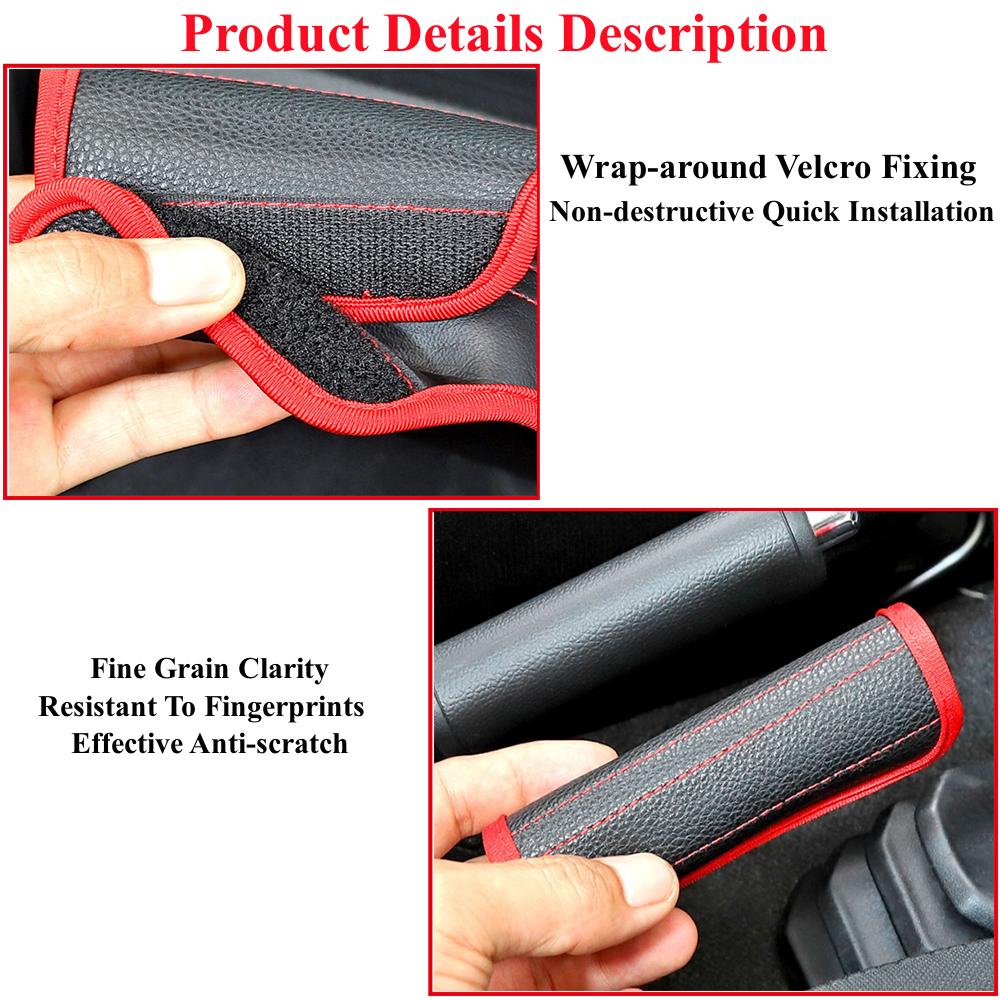 Внутренняя дверь автомобиля, второй пилот, ручка ручного тормоза, защитный чехол для Suzuki Jimny JB64 JB74 2022, интерьер