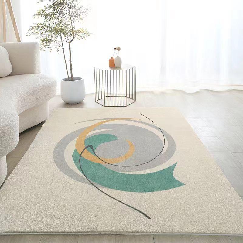 WTEMPO Nordic Carpet Гостиная Журнальный столик Домашняя спальня Ретро ковер у кровати Напольный коврик