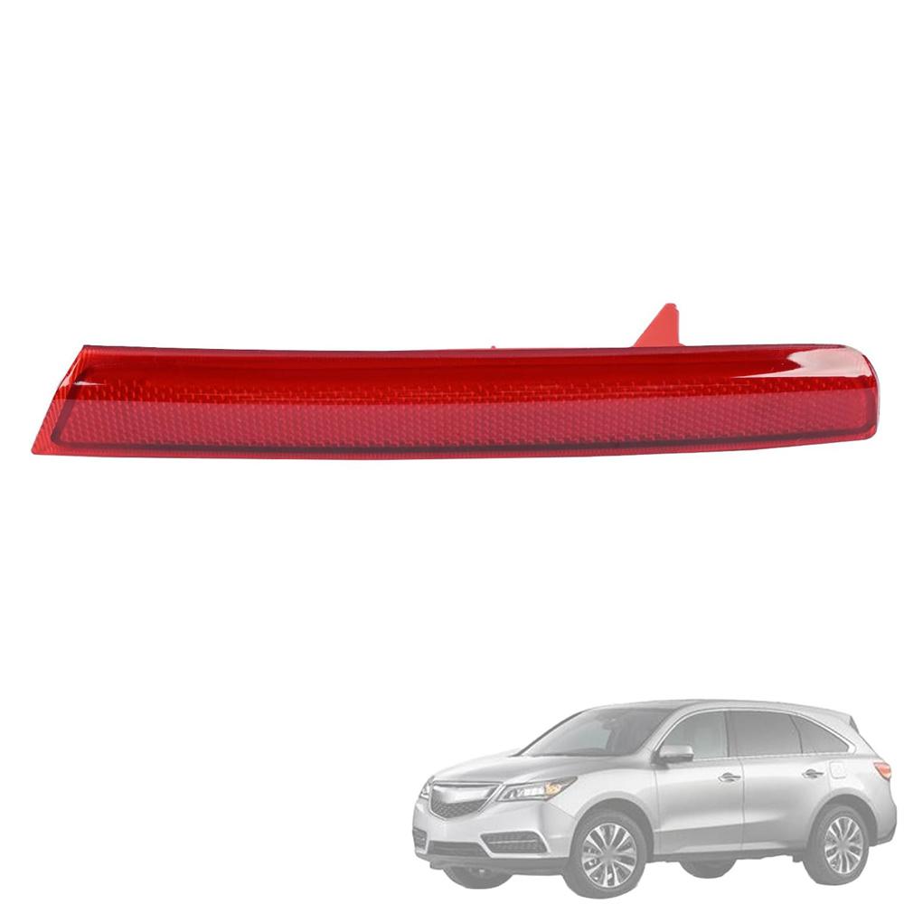 Right Rear Side Reflector Bumper Trim Red For Acura MDX 2010-2013 33505-STX-A11
