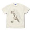 Cospa Dragon Ball Z Son Goku and King Kai VANILLA WHITE L Size [Official] (Angel) T-shirt