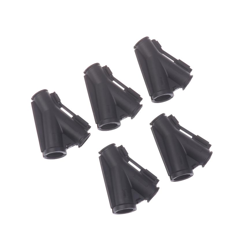 Automotive Y-Shaped Wiring Harness Tee Connector – OEM Part 9817079, Cable Fixing Clip & V-Manifold for Neat Routing, 5/10PCS
