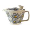 Hasami Ware Made In for One To with Tea Wild Chrysanthemum Microwave and Dishwasher Safe J-kitchens Teapot, Japan, 240ml, Large, Two, Strainer, Small,