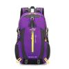 Men's Water-Resistant Outdoor Hiking and Camping Backpack