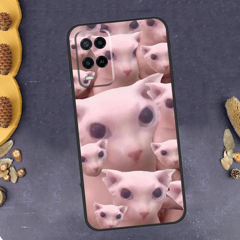 Sphynx Sphinx Cat Phone Case For Oppo A94 A74 A54 A15 A18 A38 A58 A78 A98 A40 A60 A80 A16 A76 A96 A57S A17 A77
