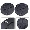 2Pcs Lid Wheelhouse Cover 51719802413 9802413 Black