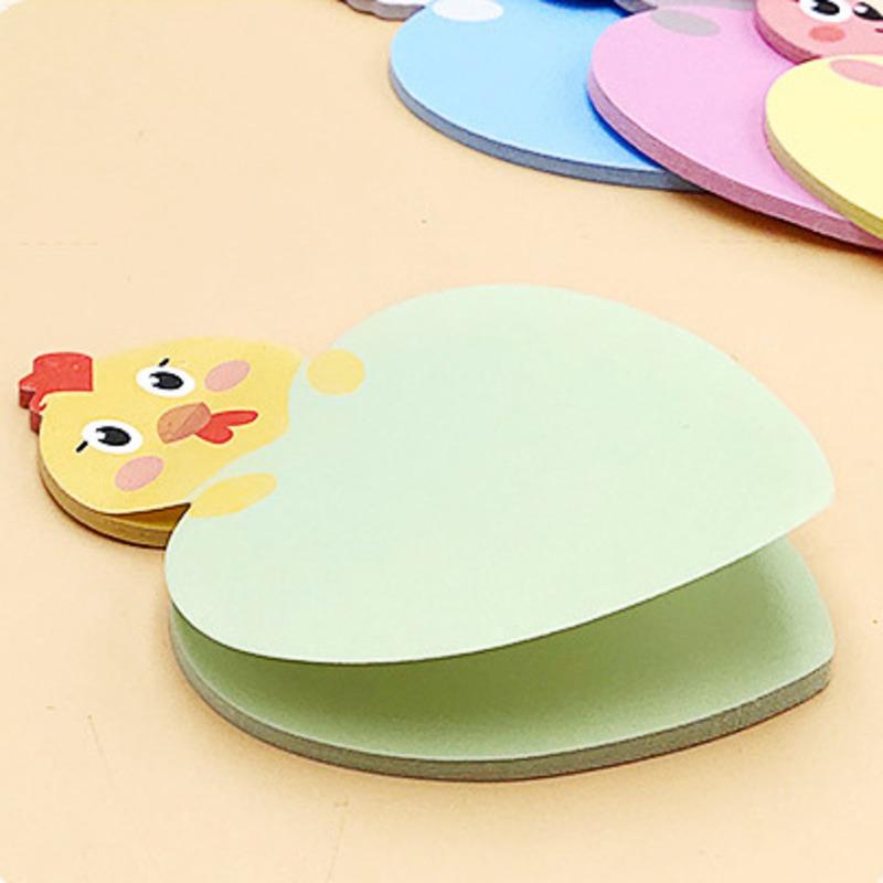 1 шт. мультяшный клейкий милый кавайный фруктовый блокнот для заметок офисные школьные принадлежности канцелярские наклейки украшения