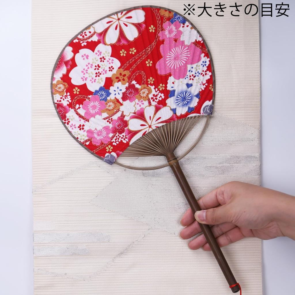 Складной утива TOuWA и бамбуковый японский японский жар лето фейерверк японский японский кабуки унисекс цветущий веер, веер, женский мужской, ребра,