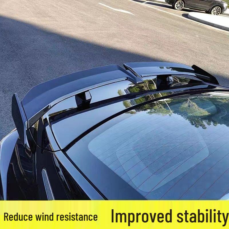 Универсальный спойлер-крыло «Чайка» без сверления для спортивных автомобилей с кузовом седан