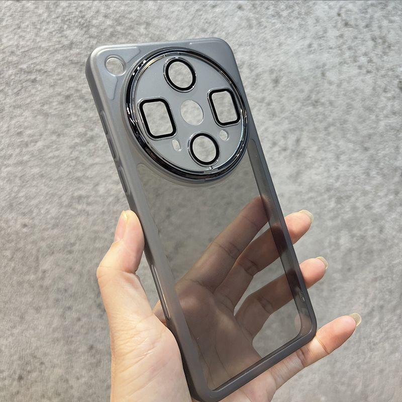 For OPPO Find X9 Ultra Case Simple Transparent Silicone TPU Cover For OPPO Find with Lens Film X9 Ultra Skin Friendly Funda