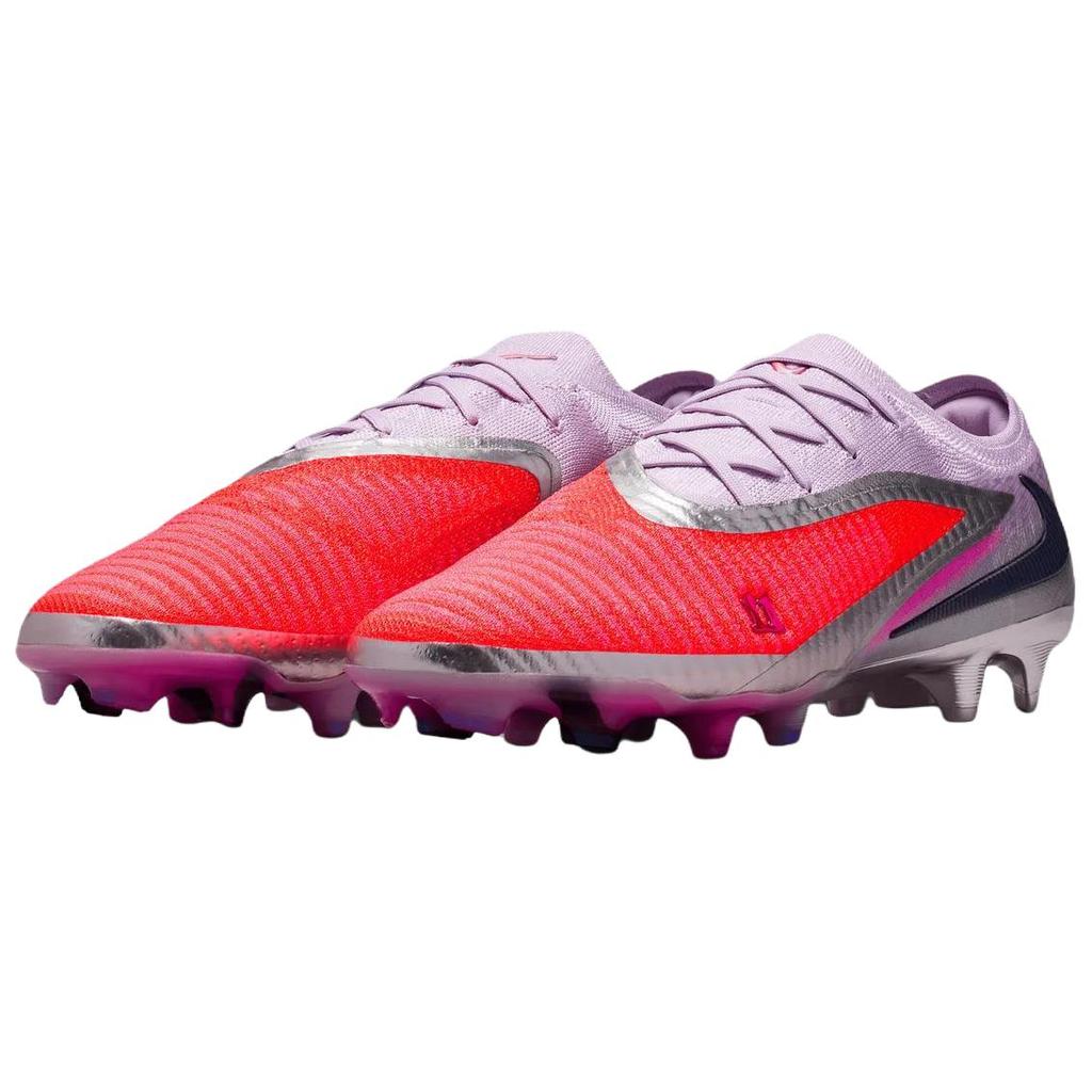 Алексия Путельяс x Nike Phantom 6 Low Elite FG Ярко-малиновый Черный Унисекс Шиповки Красный IB5141-600