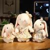 Toy Stuffed Animal Long Ears Rabbit Doll Rabbit Plush Toy Bunny Plush Doll Rabbit Stuffed Doll