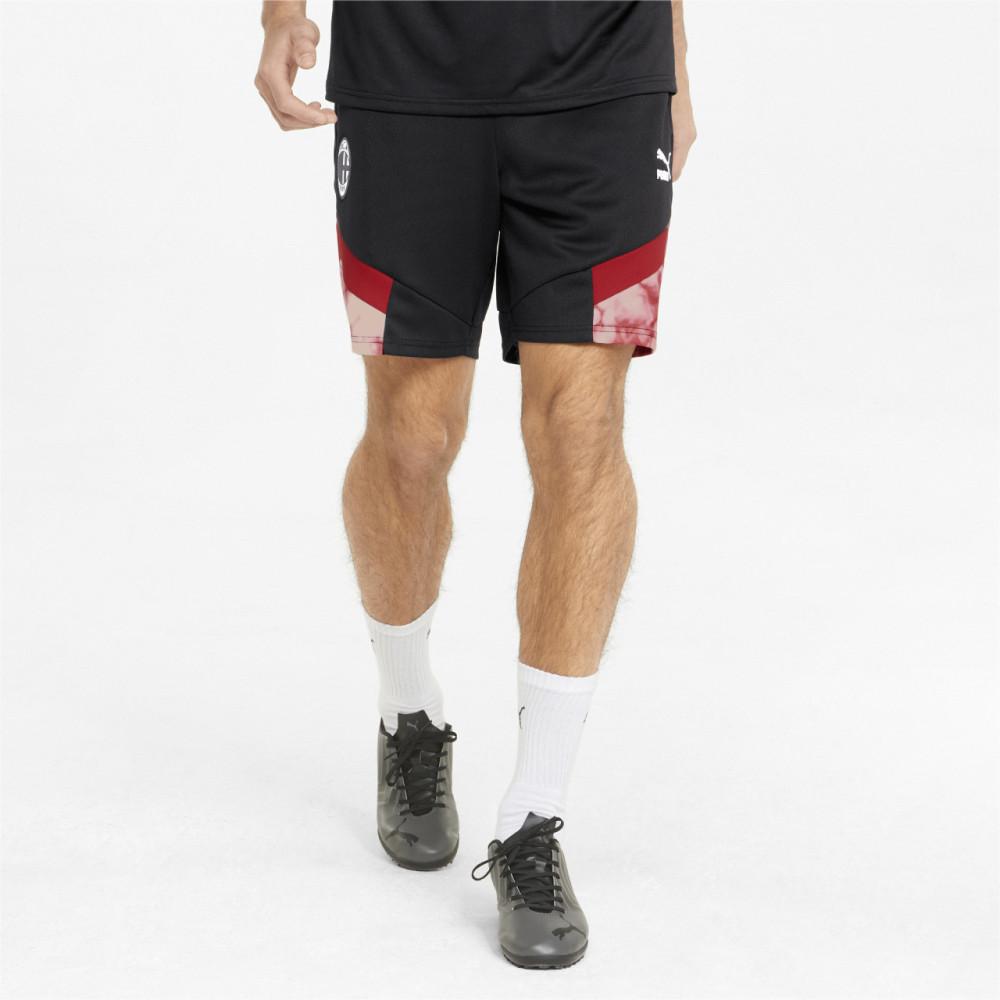 Puma Acm Iconic Mcs Mesh Shorts With Logo Patch Мужские шорты черные 765084-01