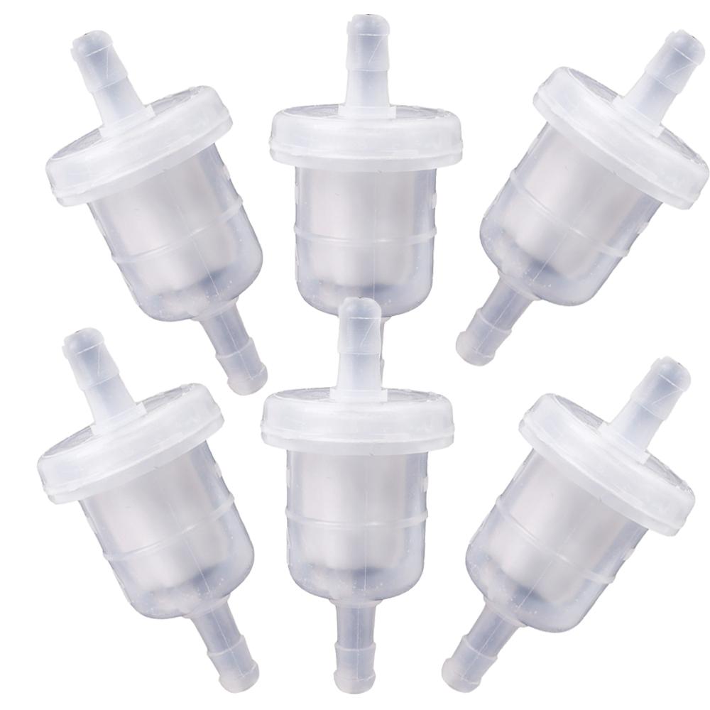 Polymer Gasoline Filter Car Motorcycle Gasoline Engine Accessories for 110/125/150/175/200 Displacement Single Cylinder Engines