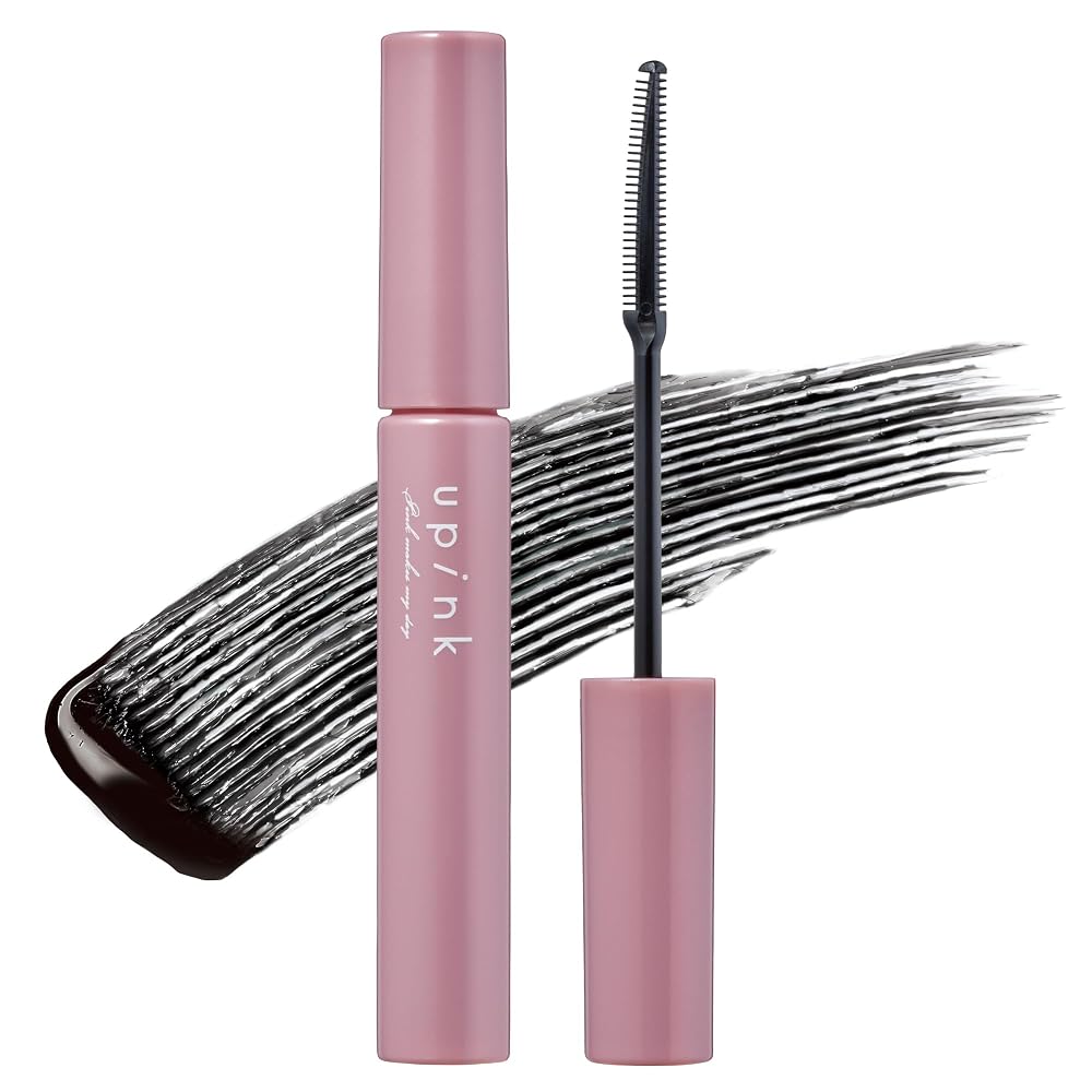 upink Fairy Curl Mascara Black 8g - Long-lasting, Idol-level Curl