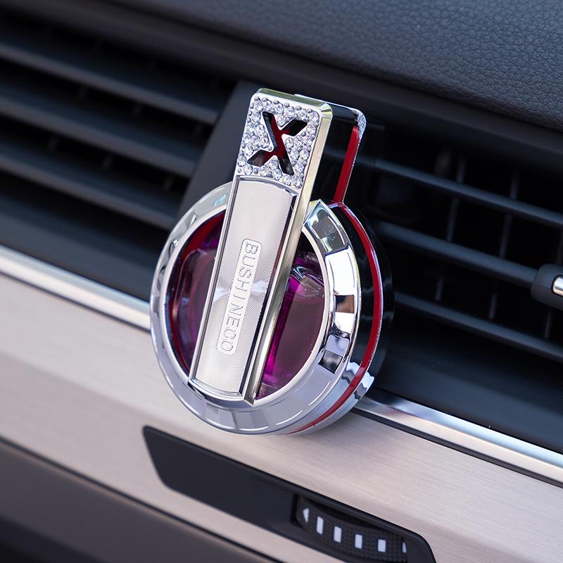 Ароматерапия для автомобильного дефлектора премиум-качества, элегантный освежитель воздуха высокого класса, долговечный диффузор для духов, роскошный автомобильный аксессуар в подарок