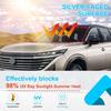 Car Sun Shade Windshield Window Sunshade Cover For Nissan Pathfinder 2024