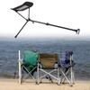 Кемпинговый табурет для ног, кресло-реклайнер, складной стул для ног, подставка для ног для пикника