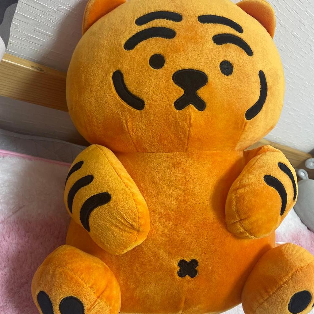[USED] Tiger Teddy Bear