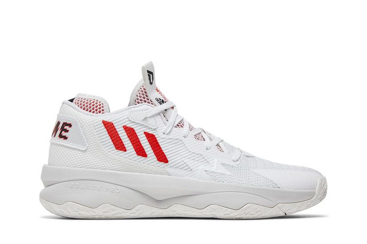 adidas Dame 8 Dame Time White