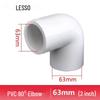 Liansu 90 Degree PVC-U Water Pipe Elbow