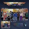 One Piece All Characters Large Gaming Mouse Pad with NonSlip Base Anime Desk Mat for Gamer and Office Decor