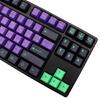 PBT Dye Sub Keycaps 146pcs Cherry Profile EVA Keycap Set for Gaming Mechanical