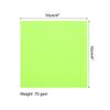 Uxcell 100 Sheets 10x10cm Origami Paper Double Sided Square Folding Papers for Art Craft Gifts Scrapbooking Decor DIY Handmade