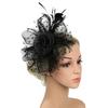 Hair Fascinators Cocktail Fascinator Hat Feathers Hair Clip Alice Headband Clip Tea Party Headband