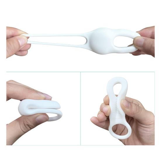 Силиконовый защитный чехол для большого пальца бейсбольной биты, аксессуар для тренировки удара по софтболу, уменьшающий укол битой