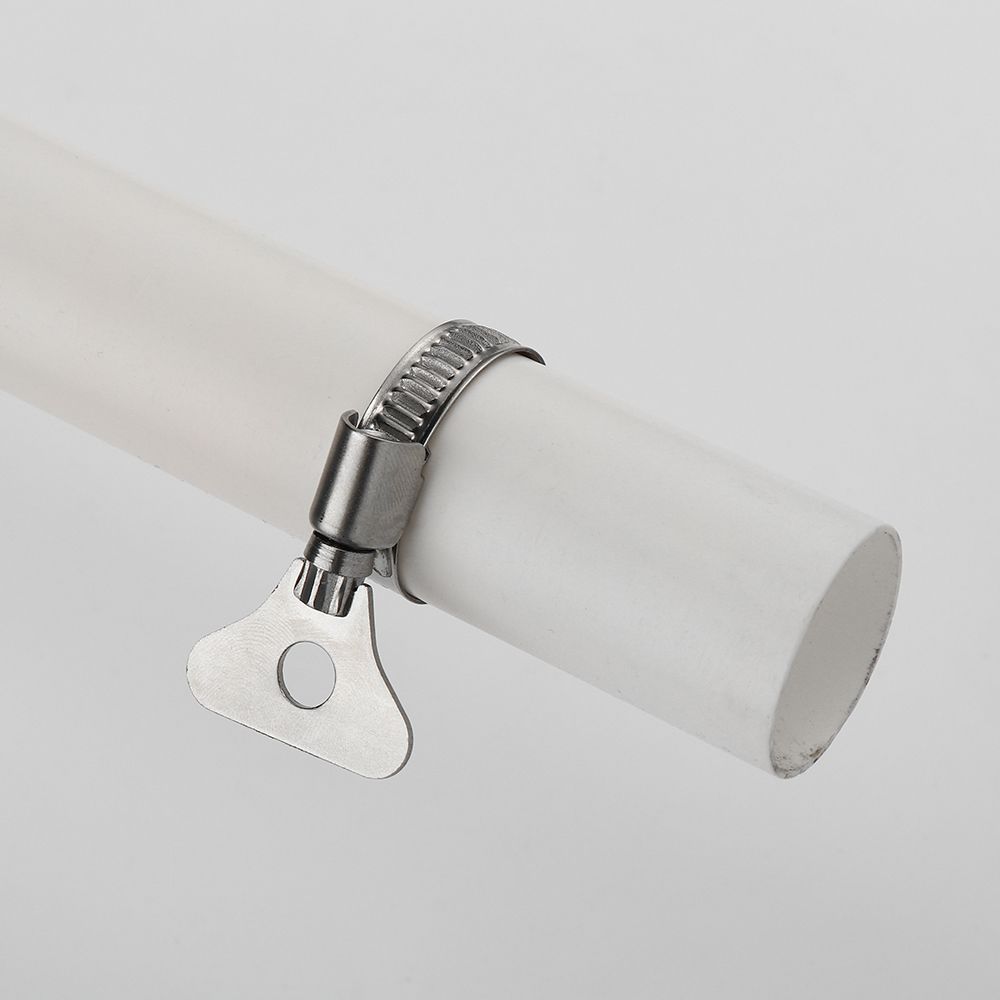 1Pcs Useful Welding Handle Repair Tool Hardware Exhaust Pipe Clip T Bolt Hose Clamps Stainless Steel