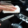 Car Rearview Mirror Wiper Cleaning Tool Auto Glass Mist Cleaner Scraper Telescopic Handle Window Cleaning Brush