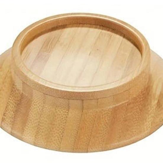 4 шт. Бамбуковая подставка-тарелка для винного бокала, Шарм для винного бокала, Мини-бамбуковая тарелка для сыра, Деревянные подносы для закусок