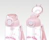 Бутылка-поилка для скейтера, прозрачная, с Sanrio Hello Kitty PSHPO668145, с кнопкой, 630 мл, для детей, ремешок, дизайн,