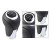Leather Gear Shift Knob KD5346030A for For MAZDA 2 (2015-) For MAZDA 3 (2014-) For MAZDA 6 Manual Transmission