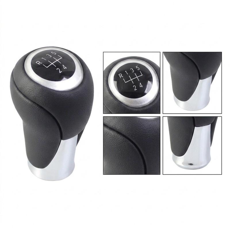 Leather Gear Shift Knob KD5346030A for For MAZDA 2 (2015-) For MAZDA 3 (2014-) For MAZDA 6 Manual Transmission