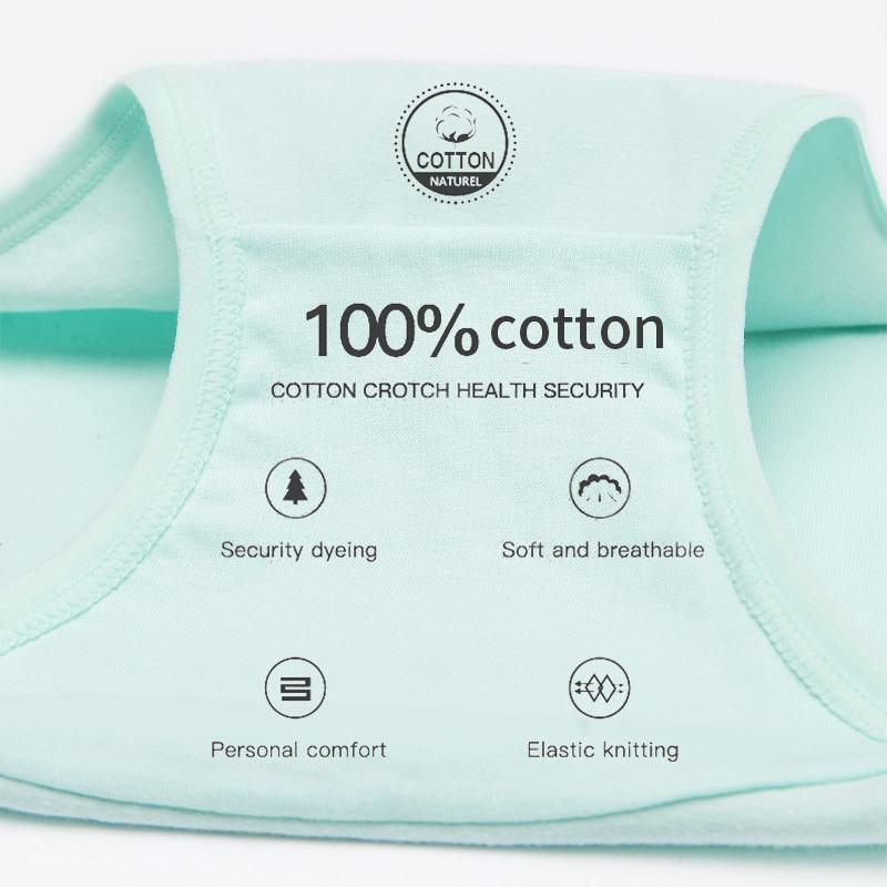 Women's Panties High Waist Seamless Sexy Underwear Natural Cotton Briefs