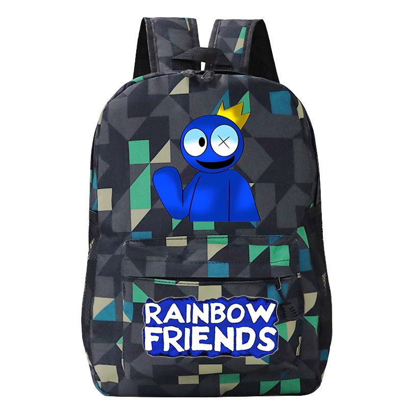 Game Merchandise Cartoon Print Junior High School Student High School Bag Outdoor Leisure Travel Backpack