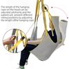 International Patient Lift Sling: Quilted Transfer Spreader