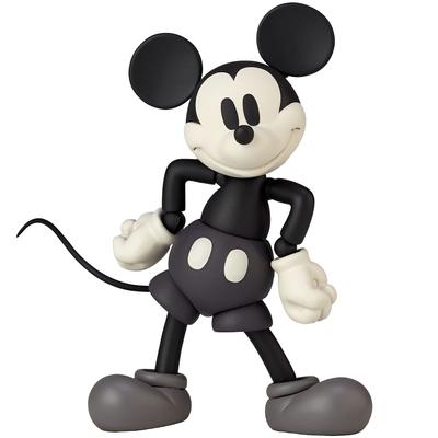 Kaiyodo Figurecomplex MOVIE REVO Микки Маус Монохромный Цвет МИККИ МАУС монохромный цвет Примерно 105 мм ABS ПВХ окрашенная экшн-фигурка Revoltech