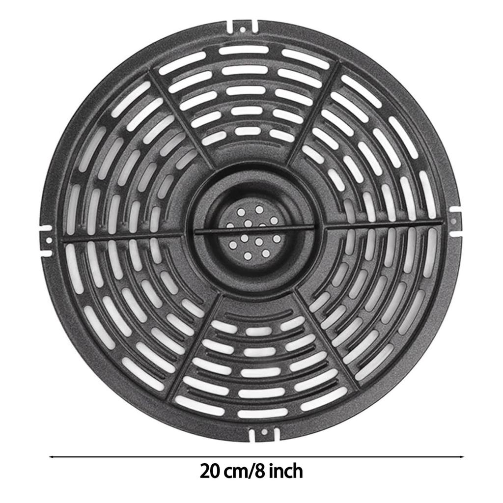 Многофункциональная сковорода-гриль для аэрофритюрницы, противень для приготовления в аэрофритюрнице, форма для выпечки в аэрофритюрнице, аксессуар для аэрофритюрницы